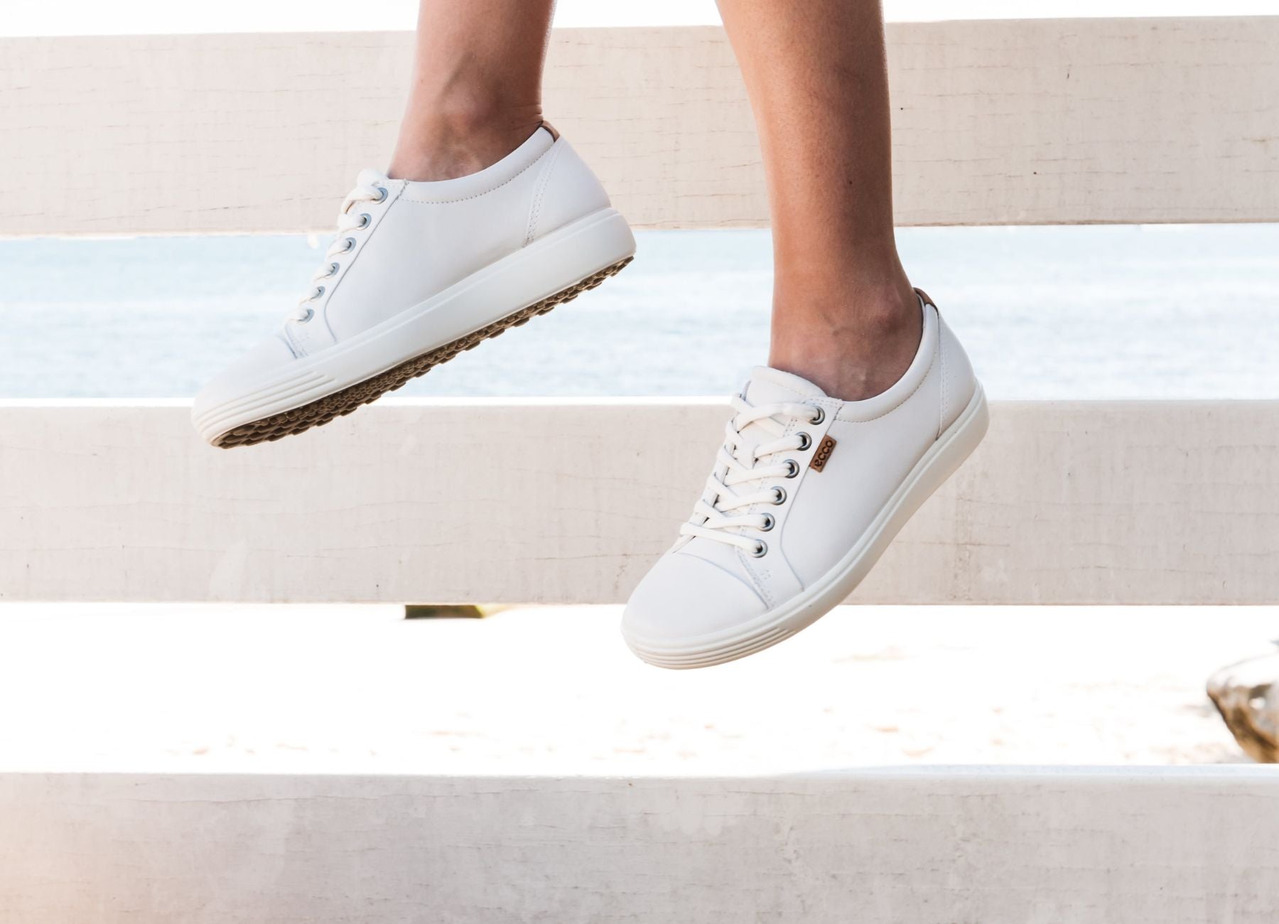 How to Keep your White Sneakers White!