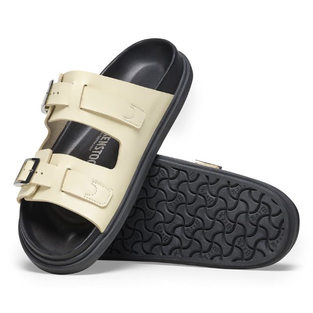 Birkenstock St Barths Butter Top and Sole View