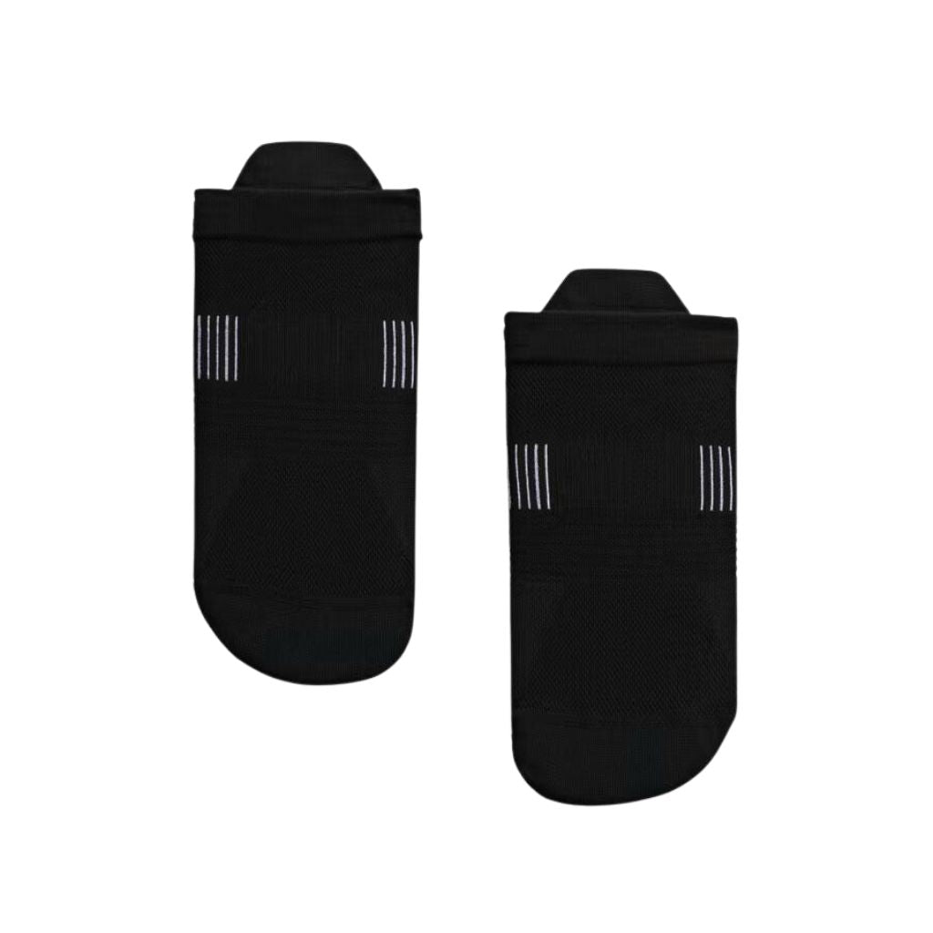 Performance Ultralight Low Sock - Black/White