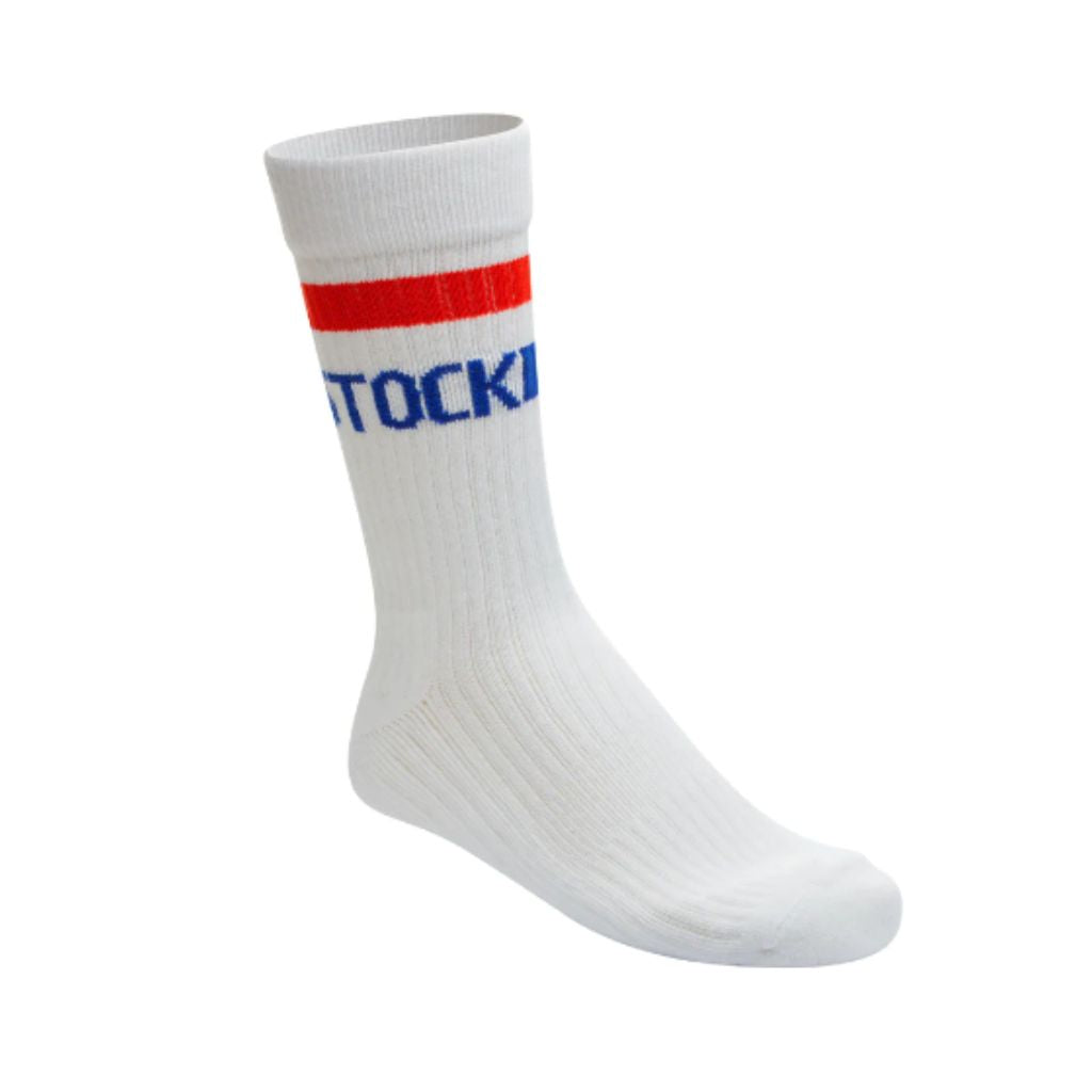 Cotton Tennis Socks - White