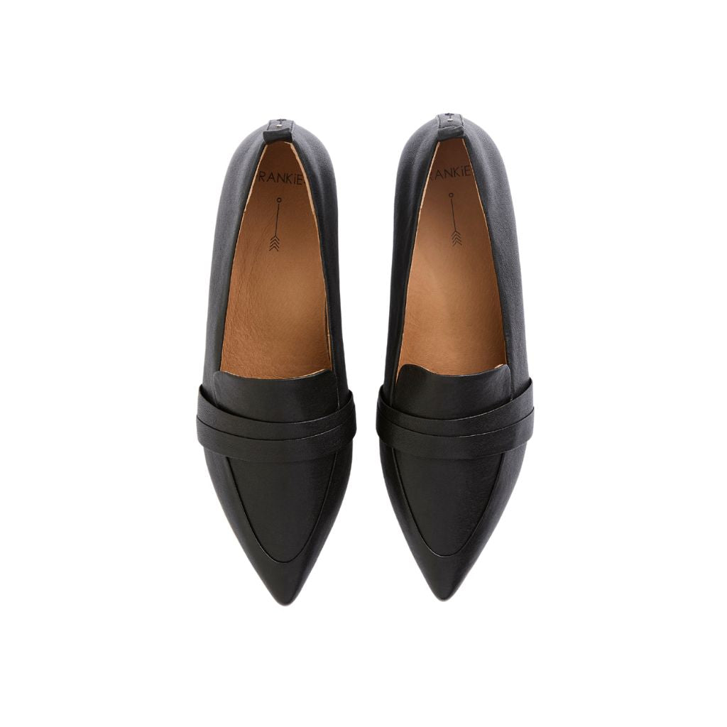 Harlow Black Top View Pair