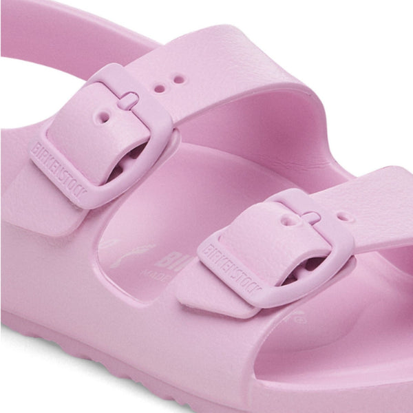 Birkenstock Milano Kids Rivet Logo Soft Pink – Little Rascals Boutique