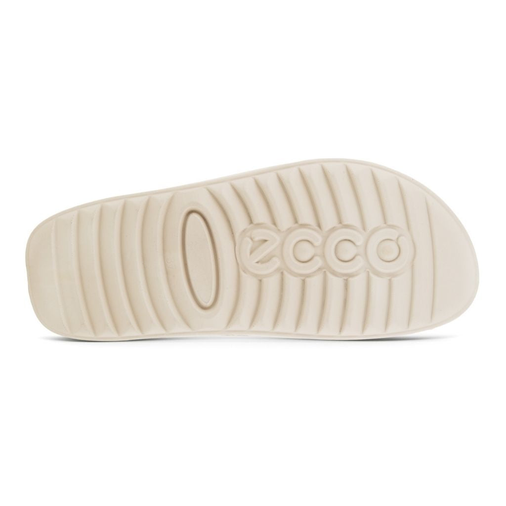 ECCO 2nd Cozmo Slide - White Gold | Footgear