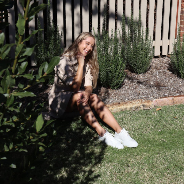 ECCO Street Platform - White