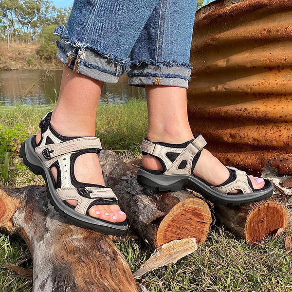 Ecco Offroad Ecco Orthopedic Sandals ECCO Offroad Atmosphere/Ice White