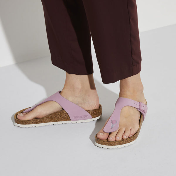 birkenstock gizeh lavender