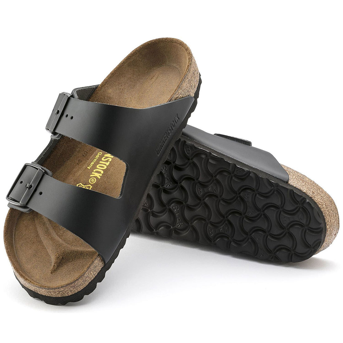Birkenstock Arizona Smooth Leather Narrow - Black | Footgear