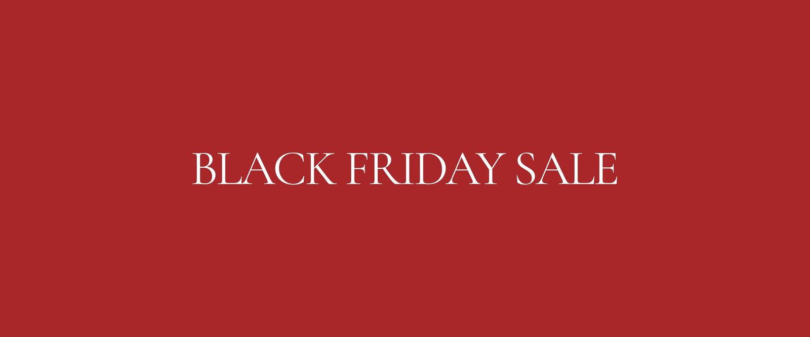 Black Friday & Cyber Monday 2025