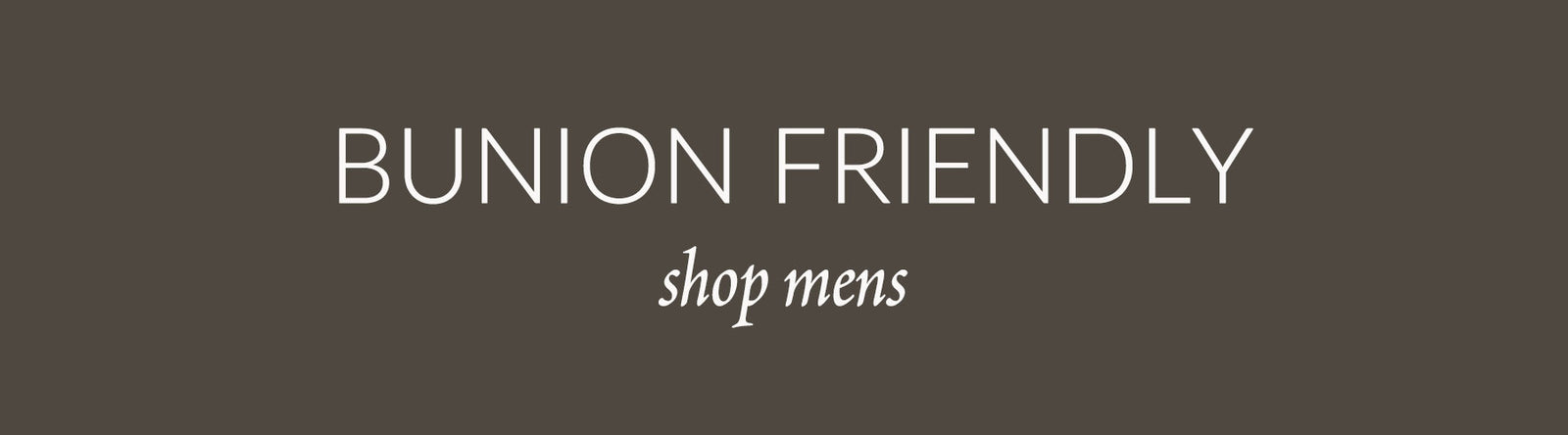 Mens Shoes for Bunion Relief