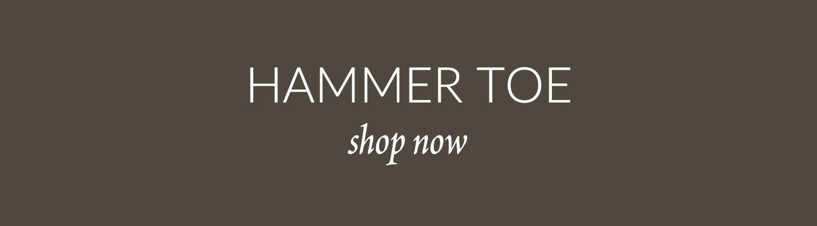 Hammer Toe Speciality Shoes