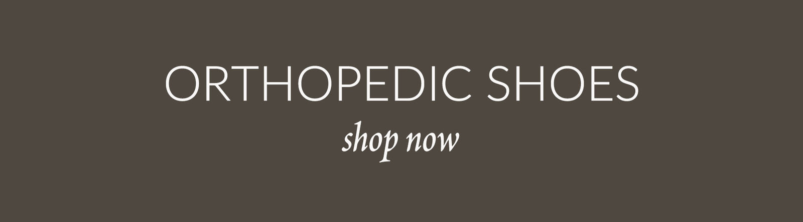 Orthopedic Speciality Shoes