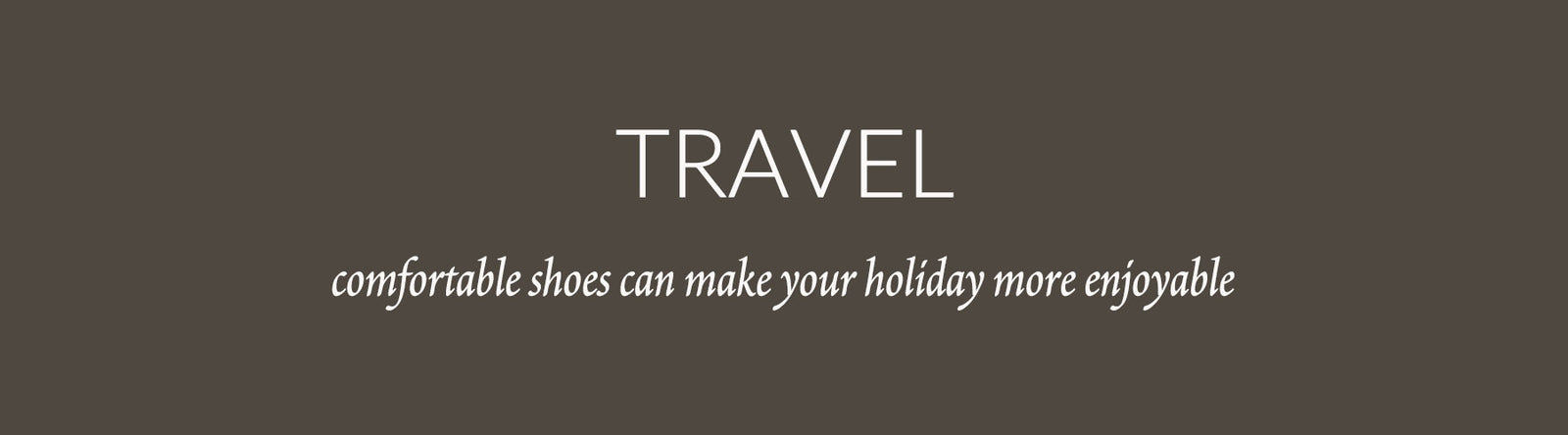 Shoes for Travelling
