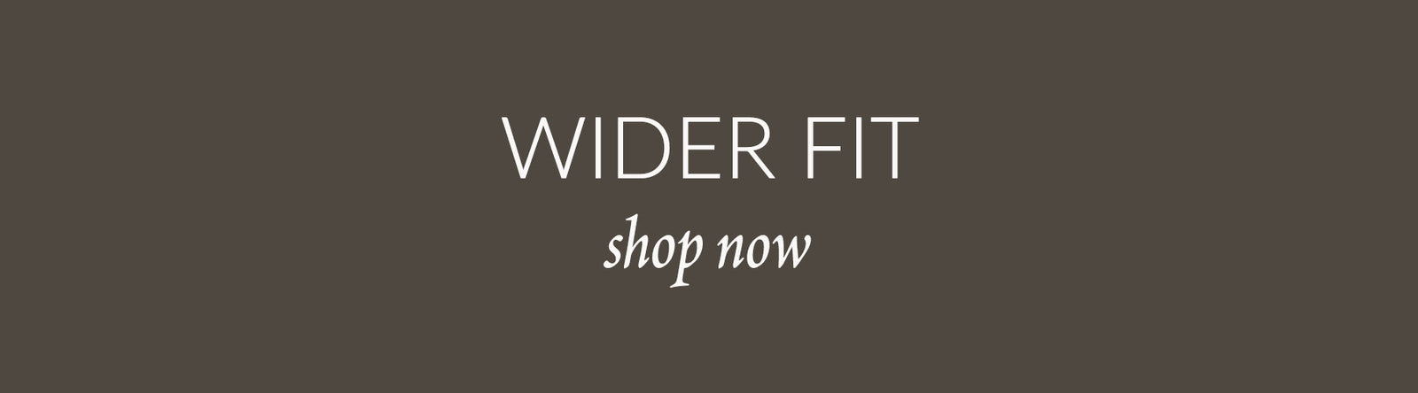 Wide Fit Speciality Shoes