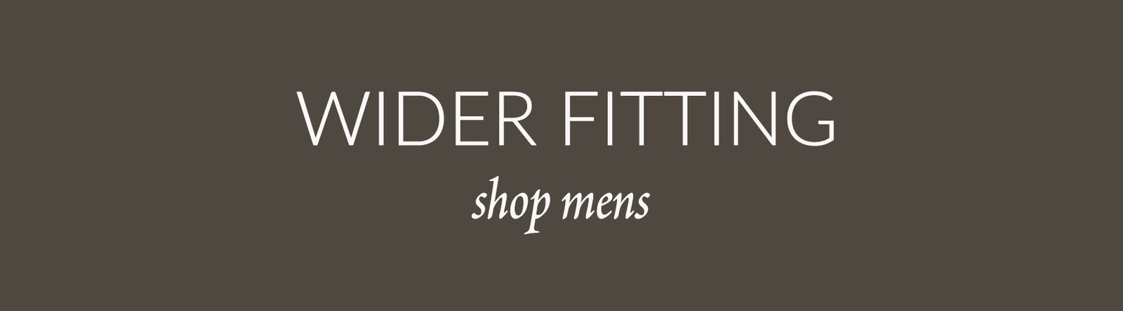 Mens Wide Fit Shoes