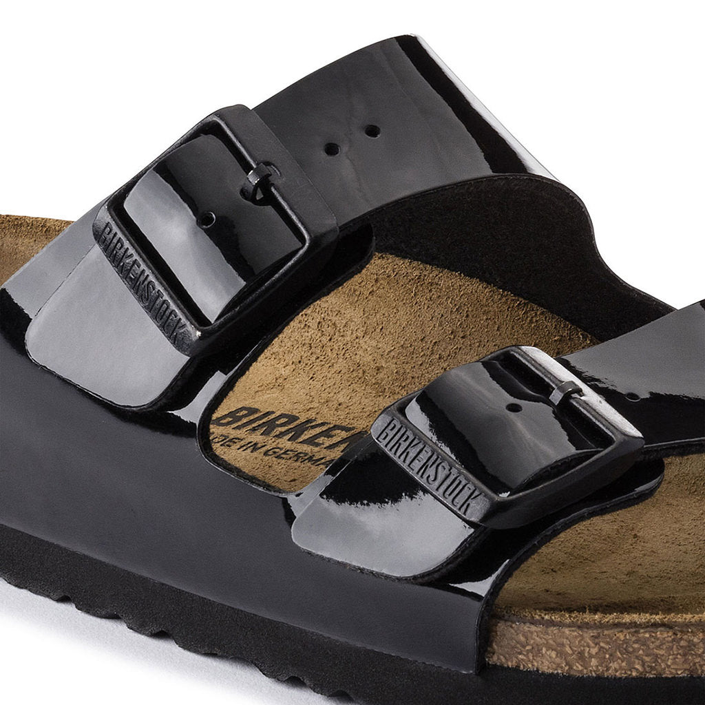 Black patent birkenstocks online