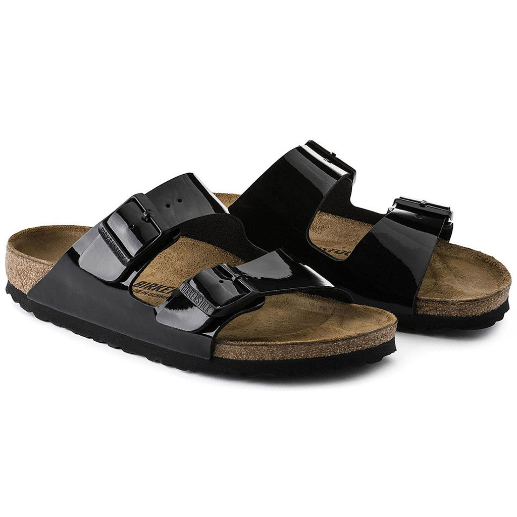 Arizona Birko Flor - Black Patent