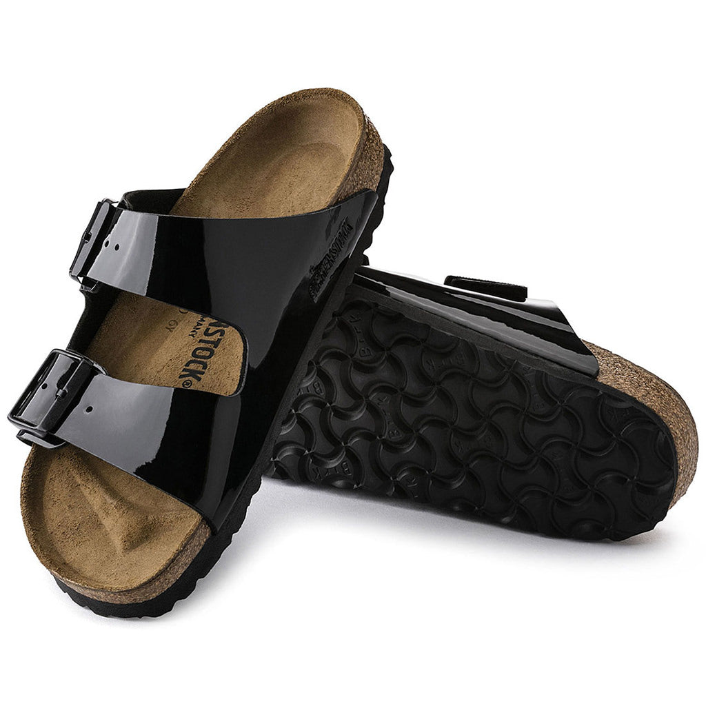 Arizona Birko Flor - Black Patent