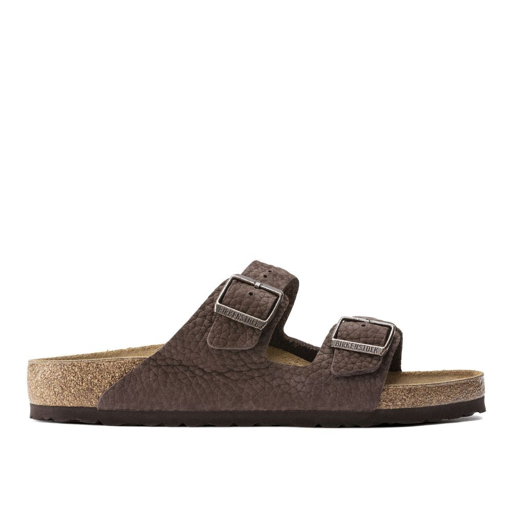Birkenstock Arizona Nubuck Leather - Roast | Footgear
