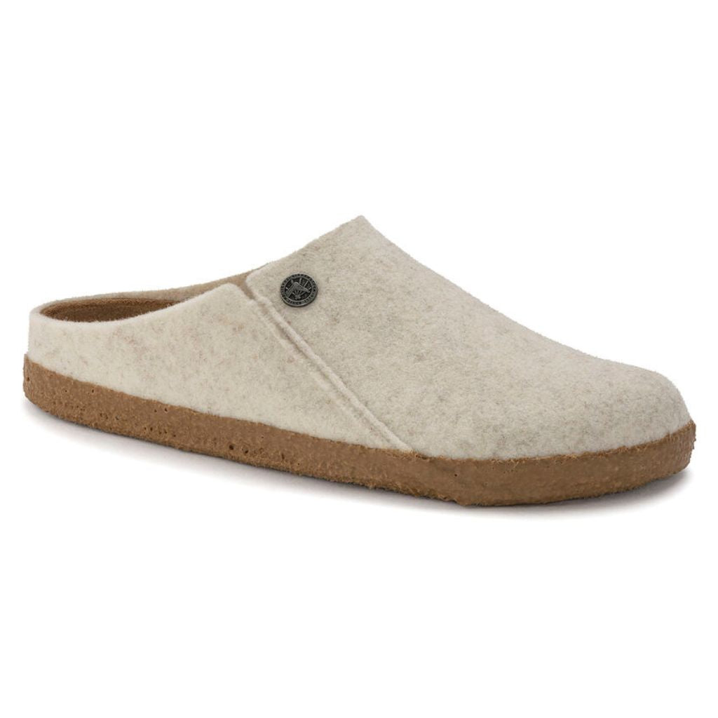 Birkenstock Zermatt Wool Felt Narrow - Ecru | Footgear 