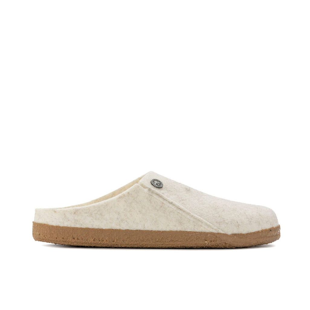 Birkenstock Zermatt Wool Felt Narrow - Ecru | Footgear 