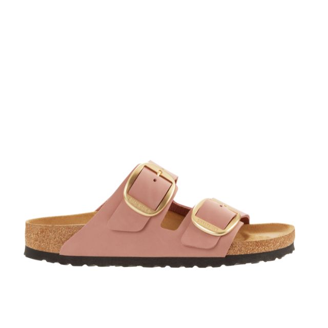 Arizona big buckle best sale nubuck leather light rose