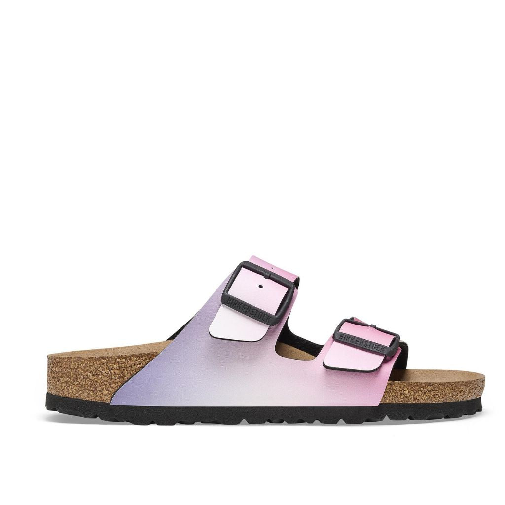 Purple birkenstocks on sale