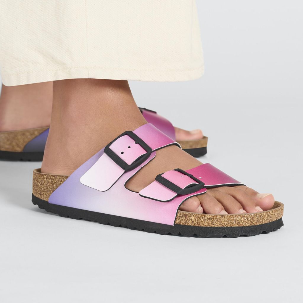 Arizona Ombré pink/Purple  On foot