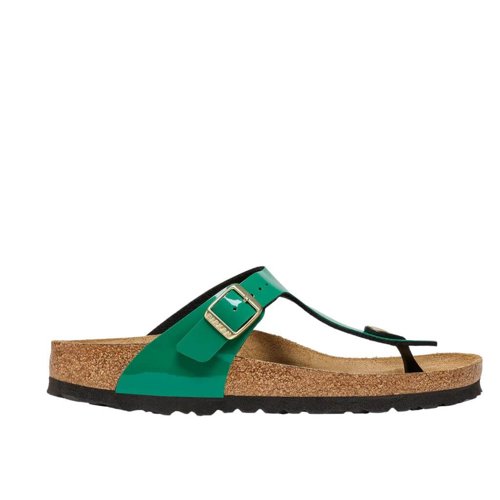 Green gizeh outlet birkenstocks