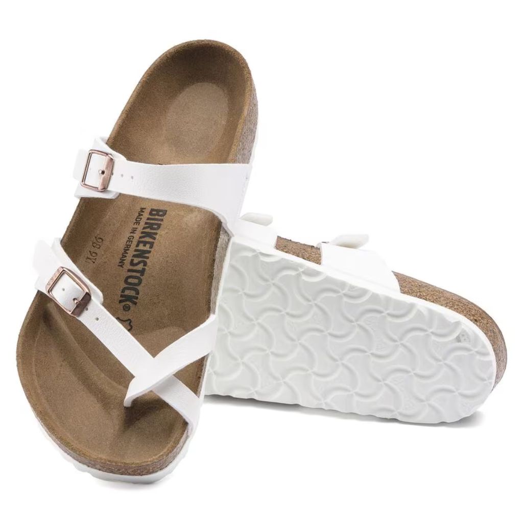 Mayari Birko Flor - White
