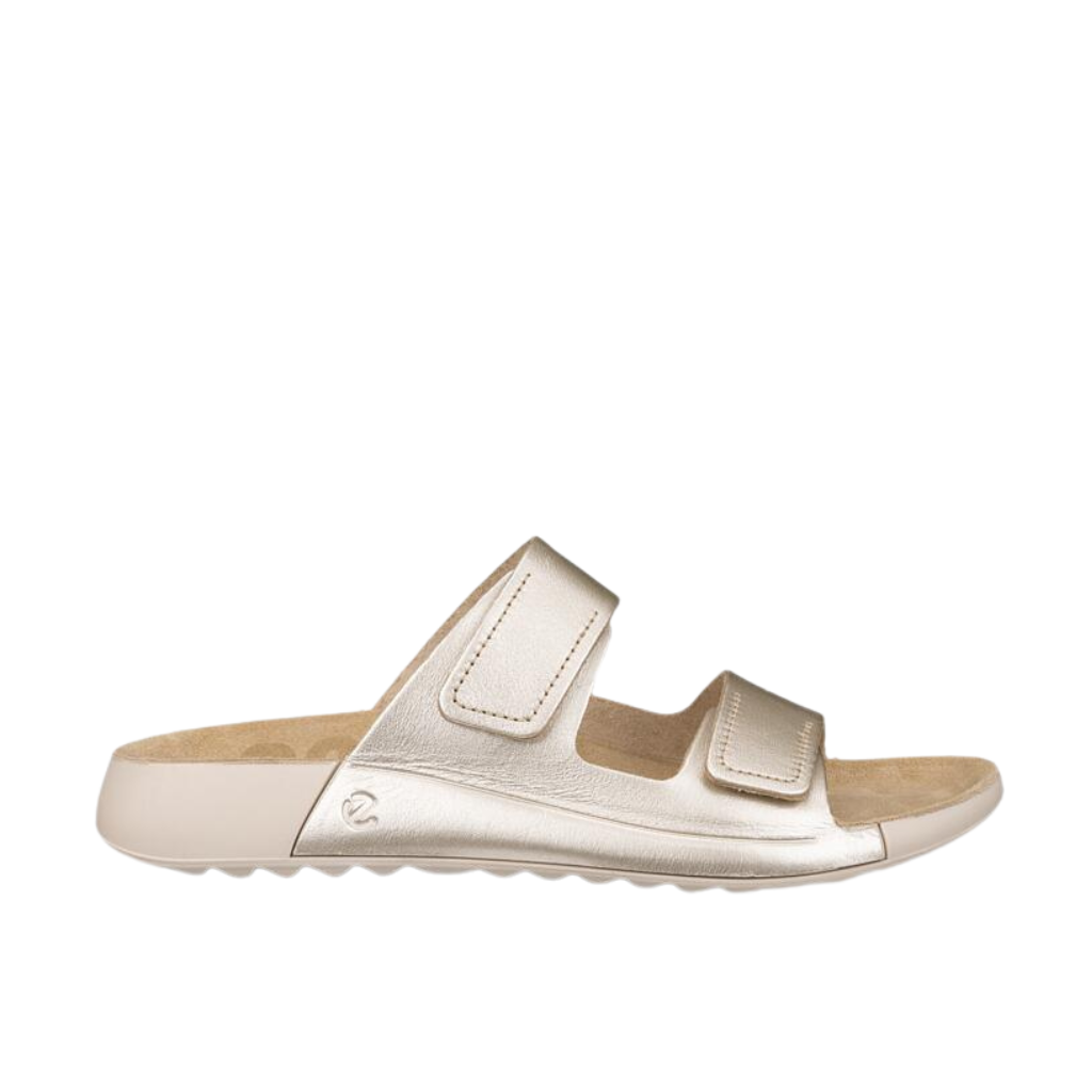 Womens Cozmo Slide - White Gold