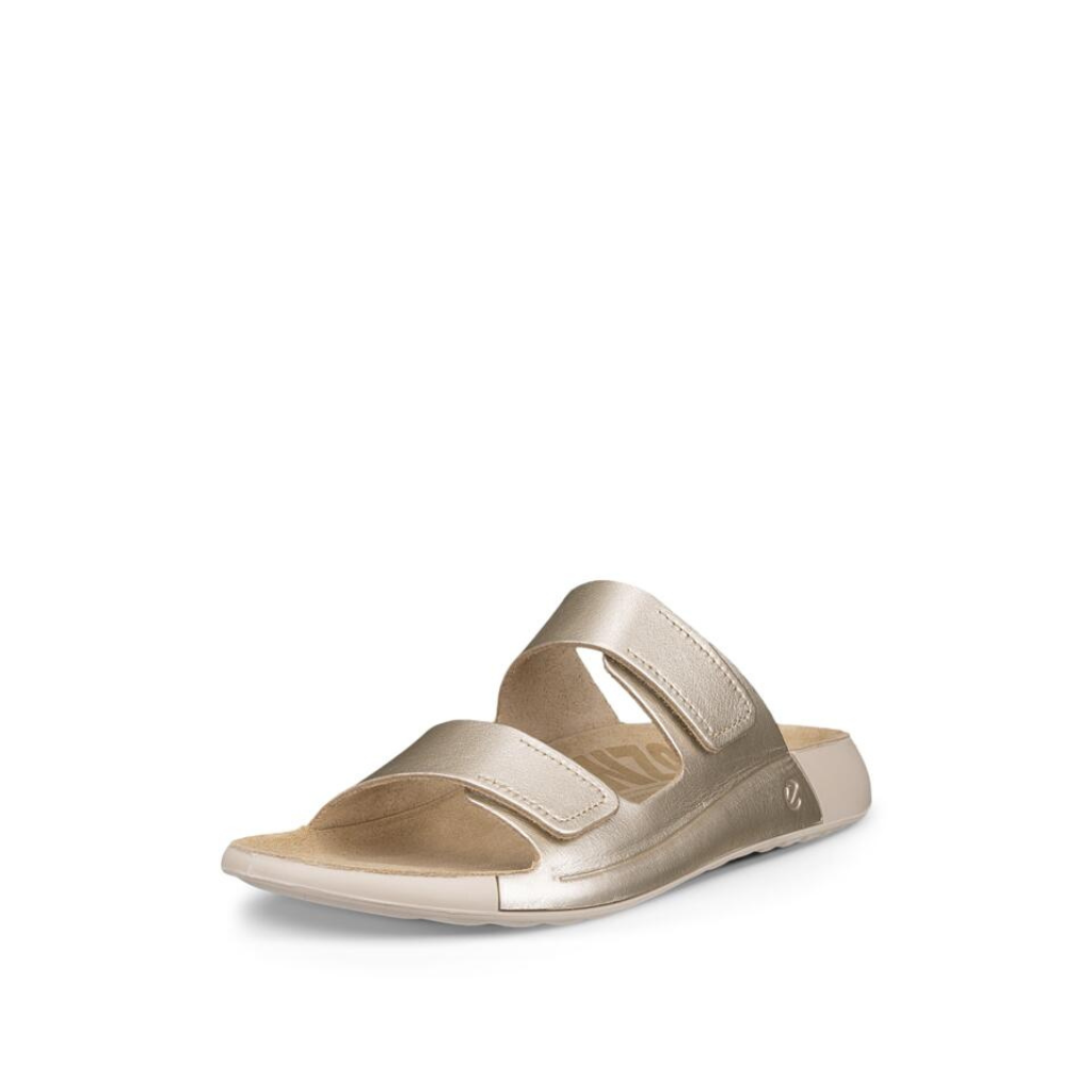 Womens Cozmo Slide - White Gold