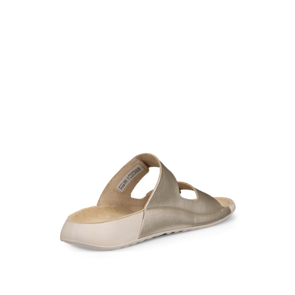 Womens Cozmo Slide - White Gold