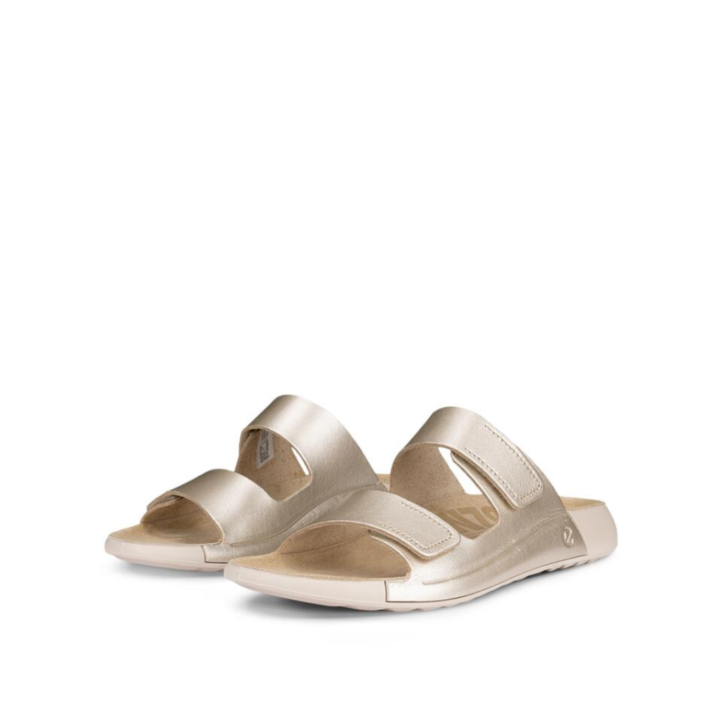 Womens Cozmo Slide - White Gold