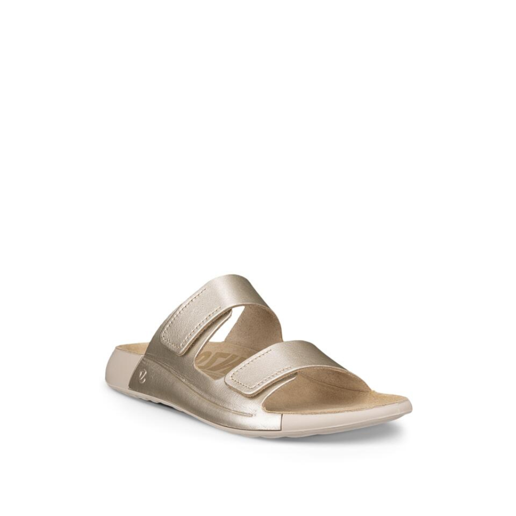 Womens Cozmo Slide - White Gold