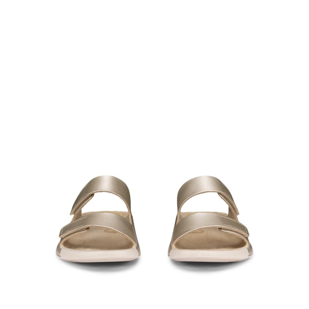 Womens Cozmo Slide - White Gold