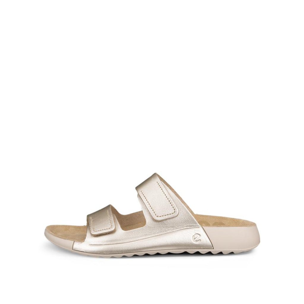 Womens Cozmo Slide - White Gold