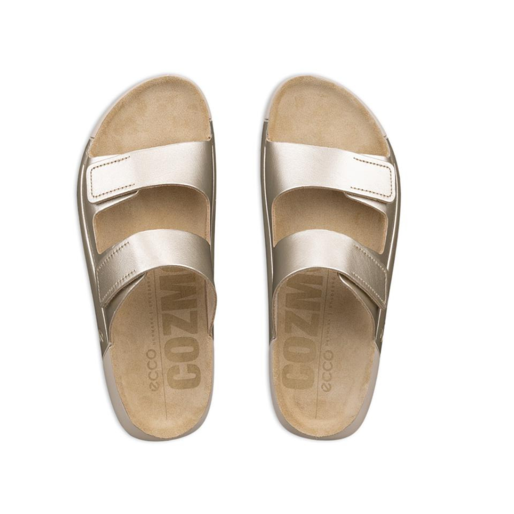 Womens Cozmo Slide - White Gold