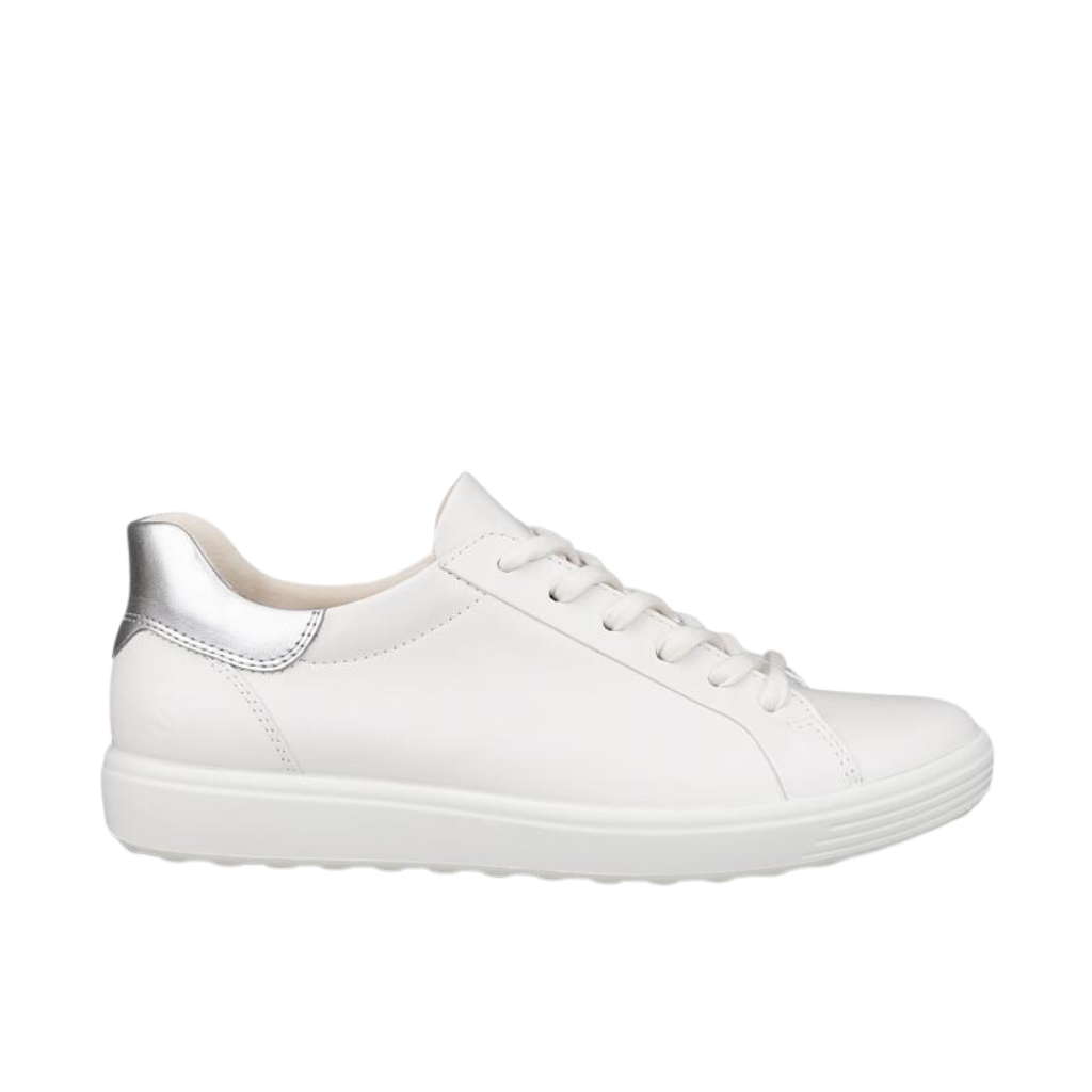 Womens Soft 7.0 - White/Silver