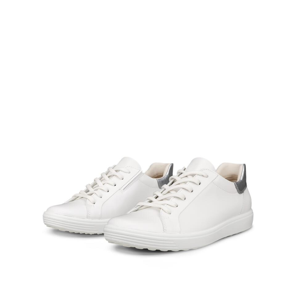 Womens Soft 7.0 - White/Silver
