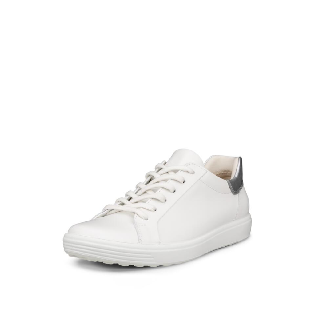 Womens Soft 7.0 - White/Silver