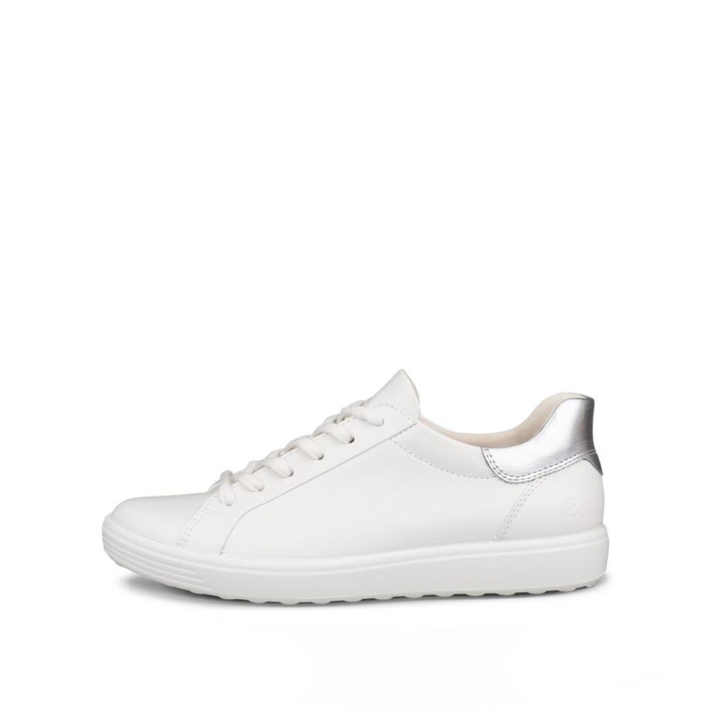 Womens Soft 7.0 - White/Silver