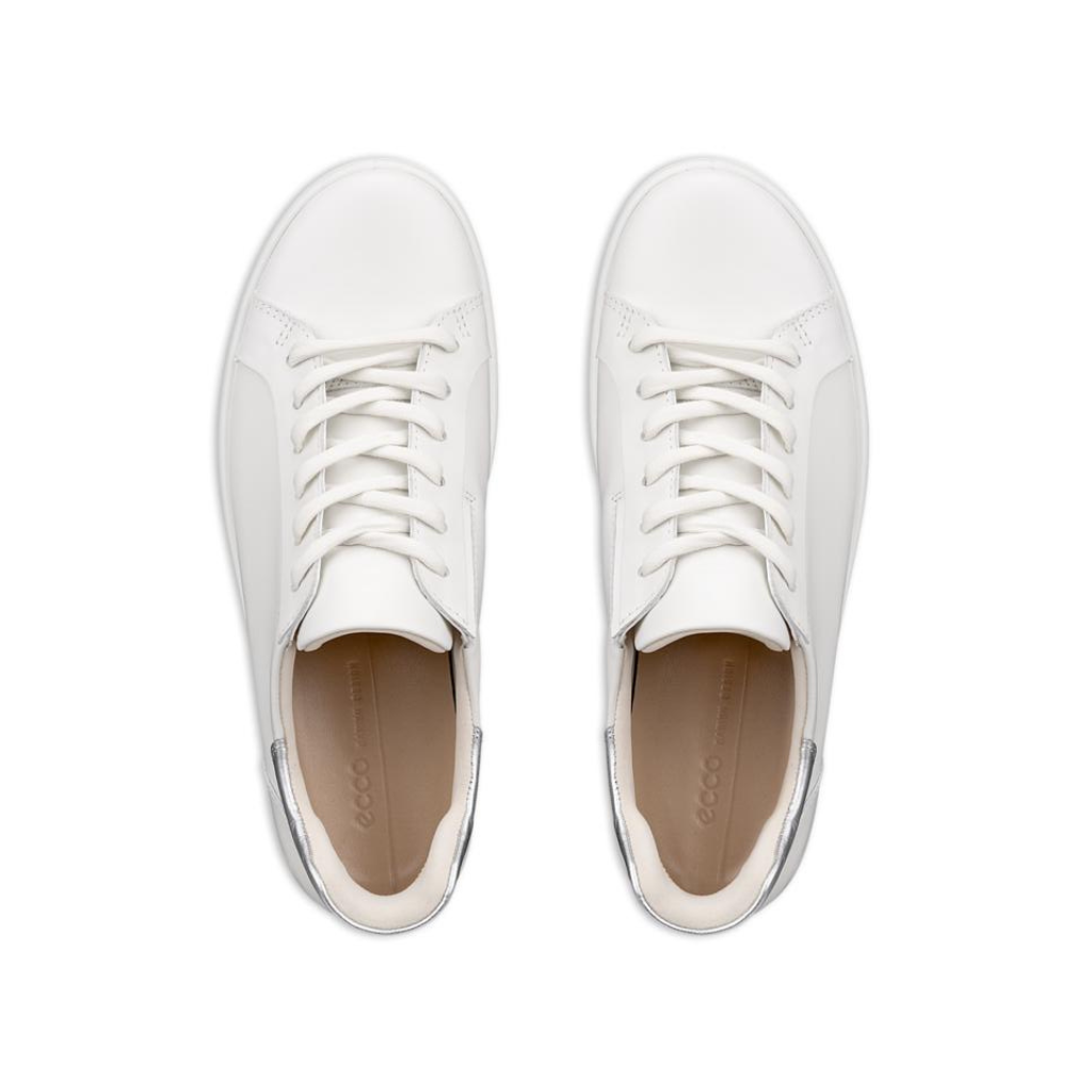 Womens Soft 7.0 - White/Silver