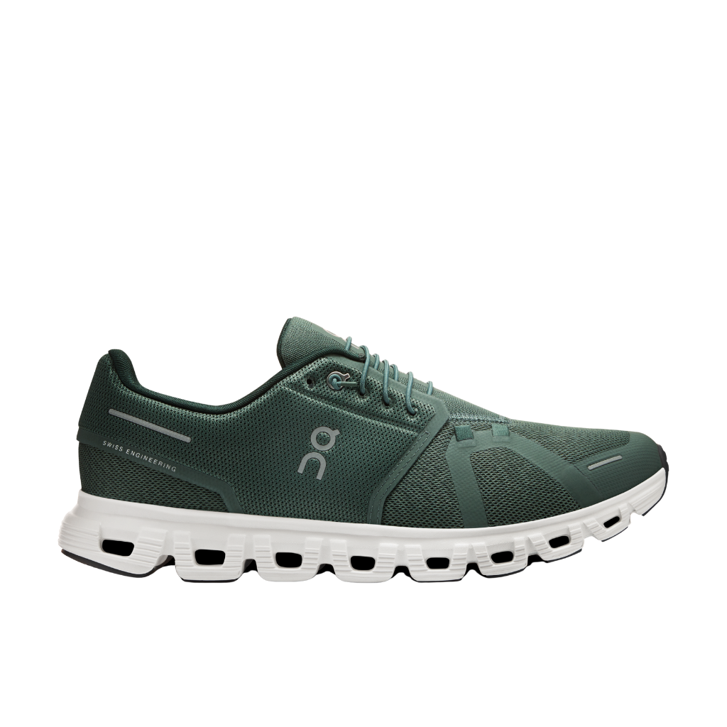 Mens Cloud 6.0 Lace - Olive/Evergreen