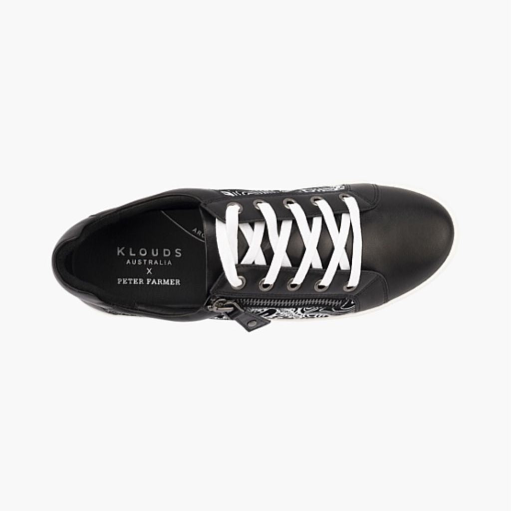 Klouds x Peter Farmer Cara Kard Combo - Maali Black