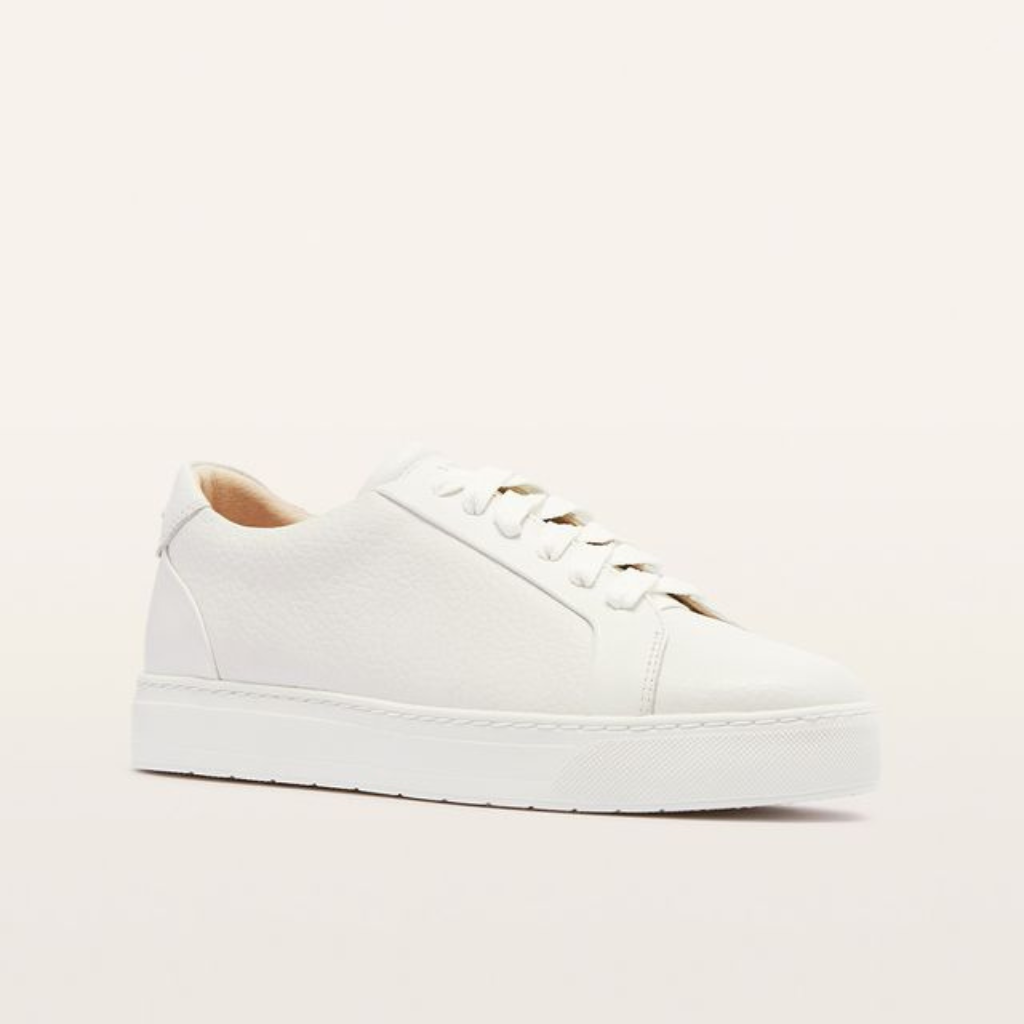 Mim V - White Tumbled
