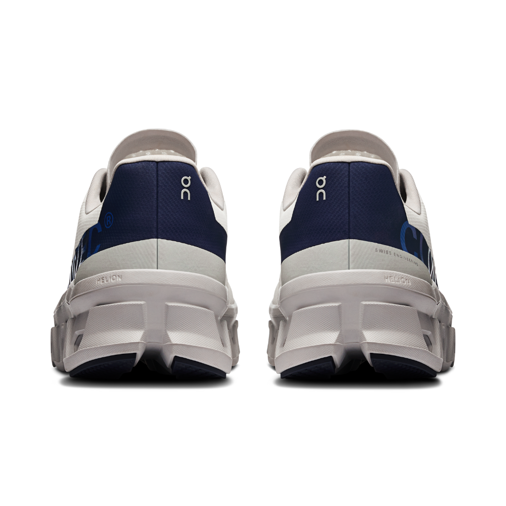 Mens CloudMonster Lace - Ivory/Midnight