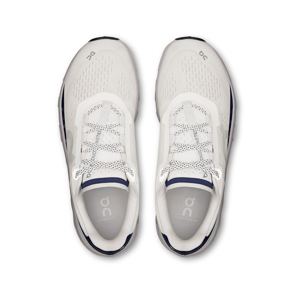 Mens CloudMonster Lace - Ivory/Midnight