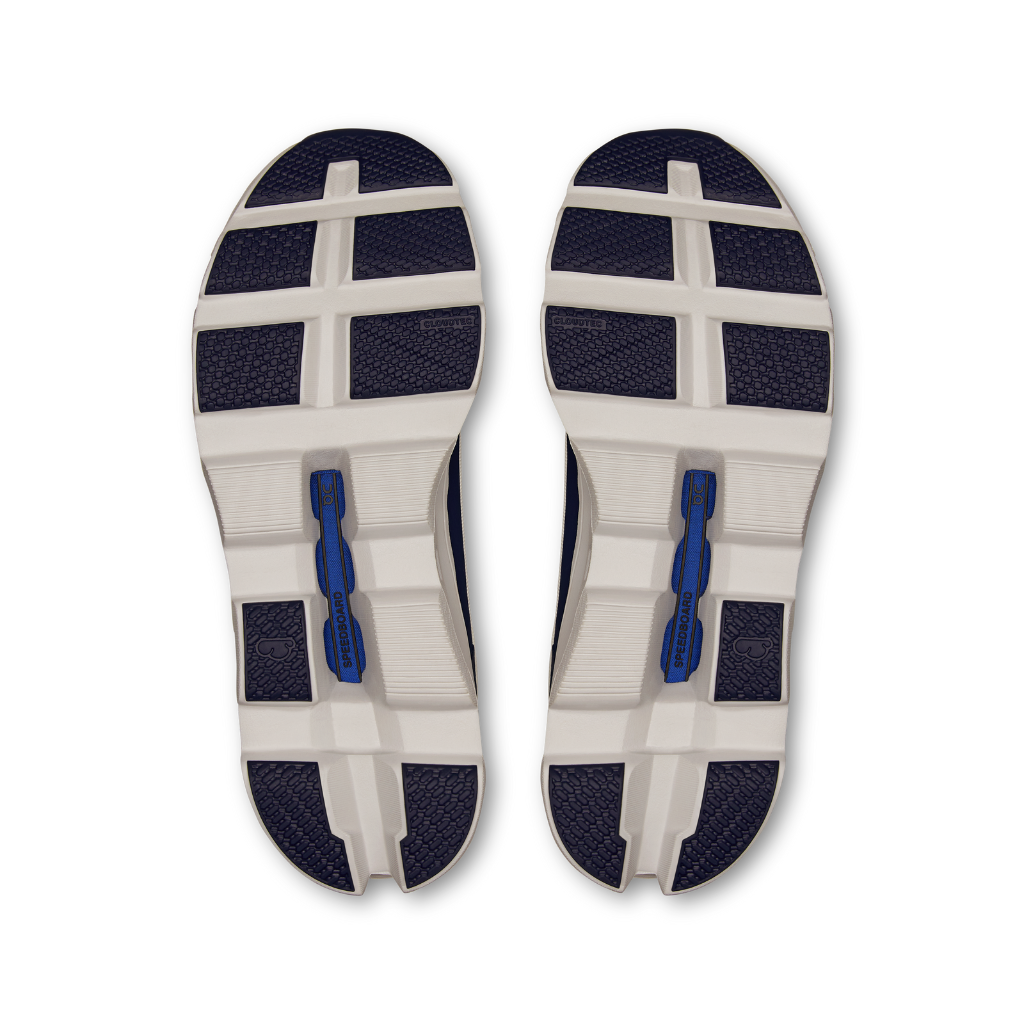 Mens CloudMonster Lace - Ivory/Midnight