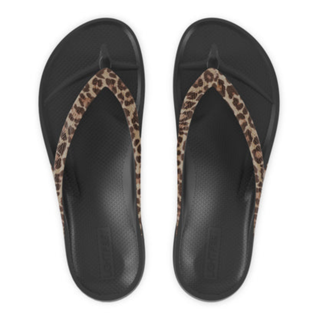 ReVIVE Arch Support - Leopard Print Black