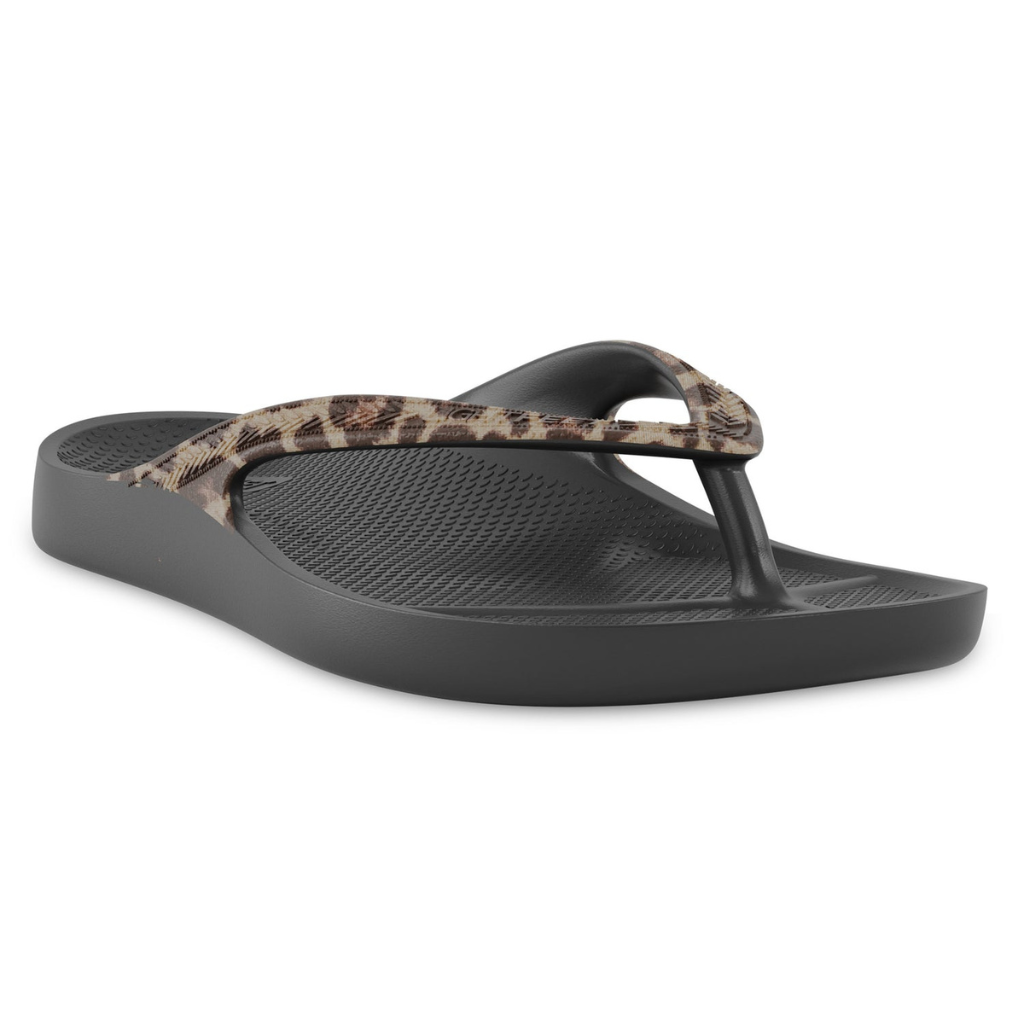 ReVIVE Arch Support - Leopard Print Black